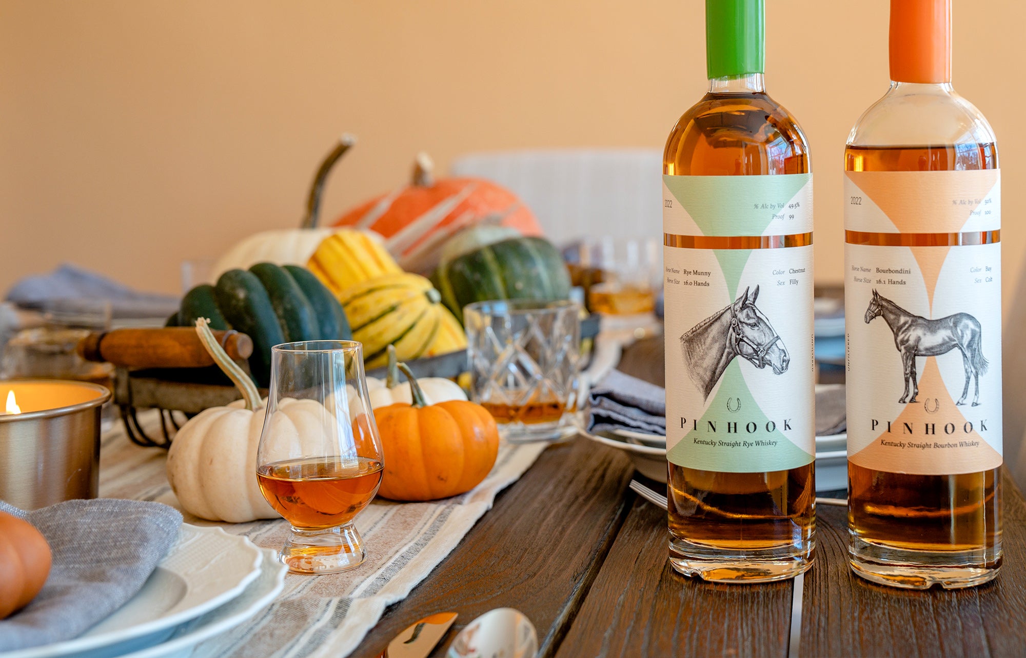 A Whiskey-Forward Thanksgiving Feast (with Recipes)