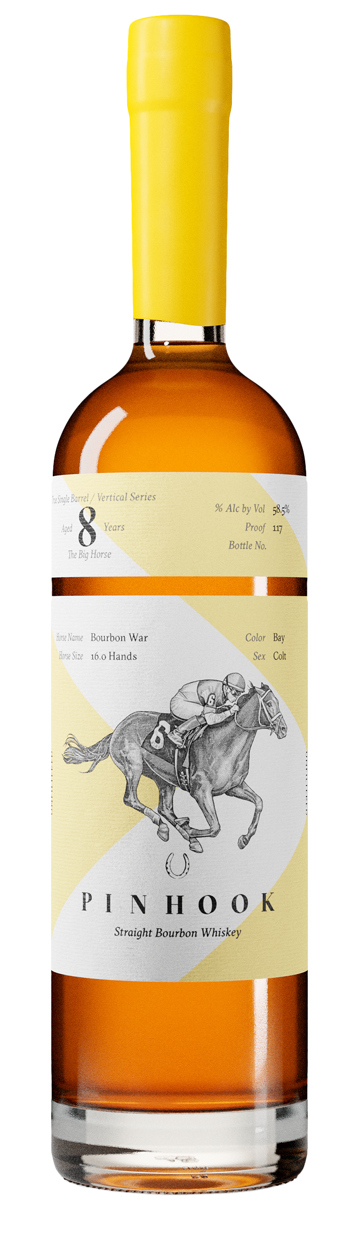 Big Horse 8 YR Single Barrel Bourbon [PRE-SALE]