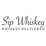 Sip Whiskey, Whiskey Delivered Logo